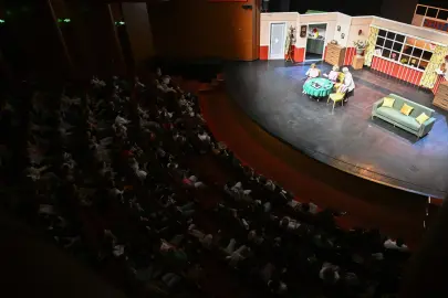 Ankara’da perde "3 Jokerli Konken" ile açıldı