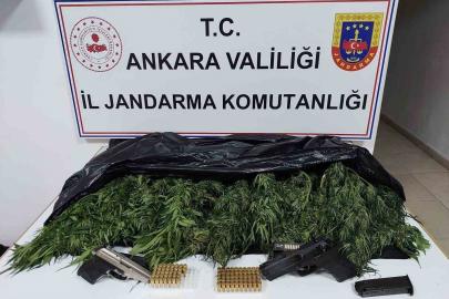 Ankara’da uyuşturucu operasyonu: 1 gözaltı