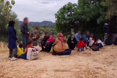 Antalya’da 19 düzensiz göçmen ve 3 organizatör yakalandı