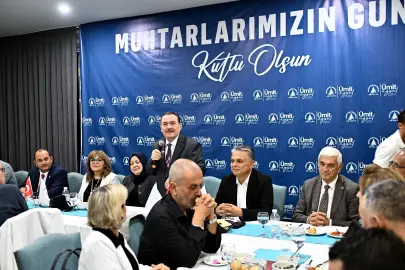 Antalya'da Başkan Uysal, muhtarlarla bir araya geldi