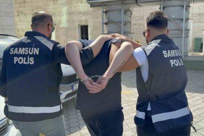 Aranan şahıs saklandığı gardıropta yakalandı