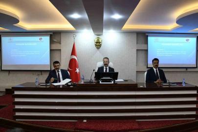 Ardahan’da İl İdare Şube Başkanları toplandı