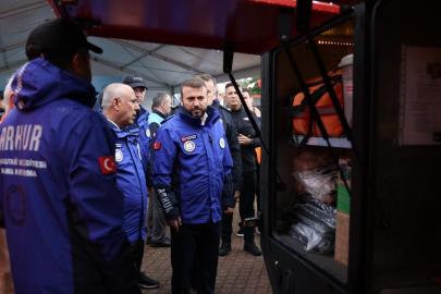 Arnavutköy’de afetlere karşı 14 acil durum konteyneri hizmete alındı