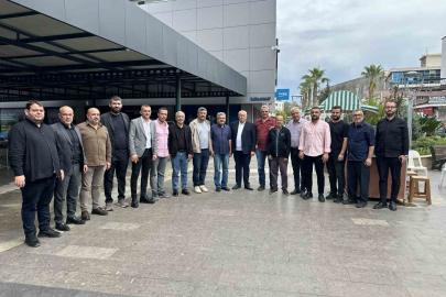 ATSO Başkan adayı Çetin: "Serik’e sözümüz var"