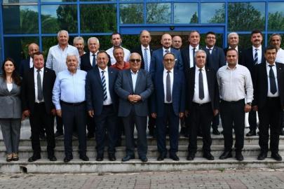 Aydın Ticaret Borsası Başkanı Çondur, güven tazeledi