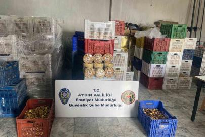 Aydın’da bir haftada 6 operasyon