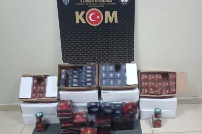Aydın’da kaçakçılık operasyonu