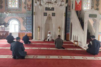 Aydıntepe’de Camiler ve Din Görevlileri Haftası kapsamında hatim programı düzenlendi