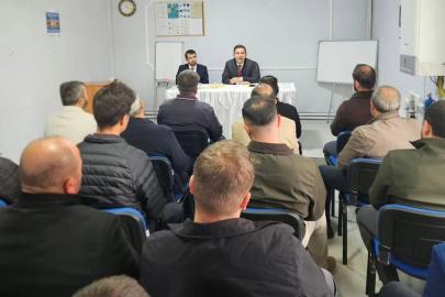Aydıntepe’de din görevlileriyle istişare toplantısı düzenlendi