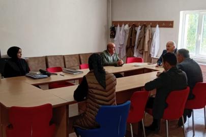 Aydıntepe’de eğitim öğretim faaliyetleri değerlendirildi