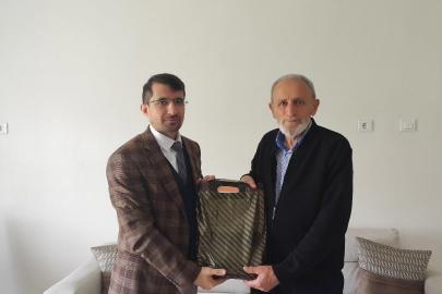 Aydıntepe’de emekli din görevlileri ziyaret edildi