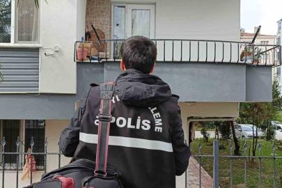 Bafra’da tüfekle oynarken ateş aldı, apartman sakinleri panik yaşadı
