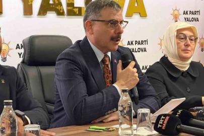 Bakan Çiftçi: "600 suç örgütüne bin 675 operasyon gerçekleştirdik"