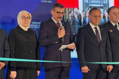 Bakan Çiftçi Yalova’da güvenlik yatırımlarının açılışını yaptı