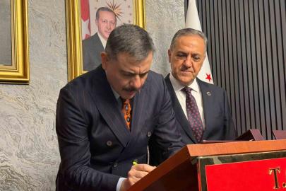 Bakan Çiftçi’den Yalova Valiliğine ziyaret