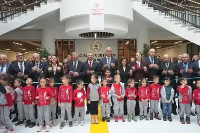 Bakan Ersoy'dan Edirne'de çifte açılış