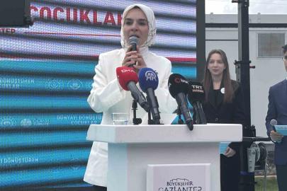 Bakan Göktaş: "Yarının Türkiye’sini siz çocuklarla beraber inşa edeceğiz"