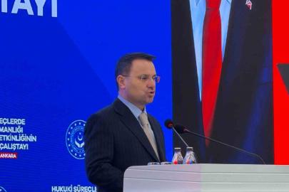 Bakan Gürlek: "Boşanma davalarının görülme süresi 163 güne geriledi"
