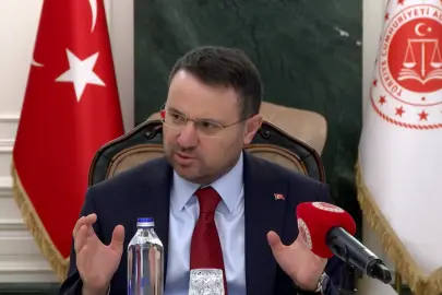 Bakan Gürlek: Hiçbir yapılanmaya müsamaha göstermeyeceğiz