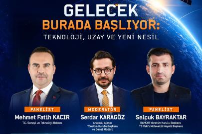 Bakan Kacır’dan IAC 2026 Halk Günü daveti: "Uzaya ilgi duyanları bekleriz"