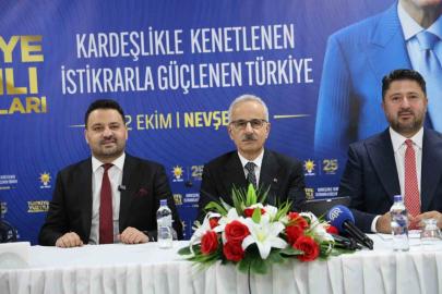 Bakan Uraloğlu: "Terörsüz Türkiye süreci ülkemizin enerjisini sinerjiye dönüştürecek"