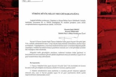 Baki Ersoy’dan güvenli ulaşım talebi