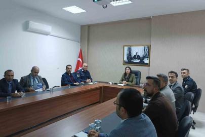 Baklan’da bağımlılıkla mücadele için koordinasyon toplantısı yapıldı