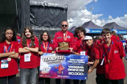 Balıkesir Milli Eğitim’den TEKNOFEST’te dört Türkiye derecesi