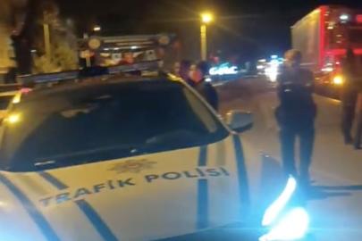 Balıkesir’de tırın altında kalan 16 yaşındaki motosikletli hayatını kaybetti