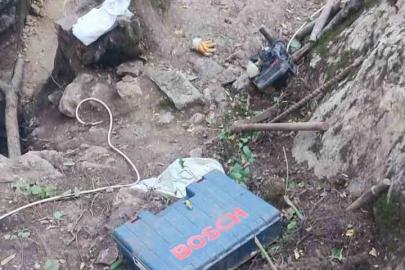 Bartın’da define avcılarına suçüstü: 5 gözaltı