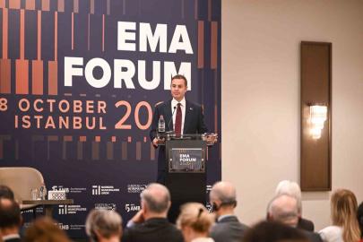 Başkan Akın, Avrupa Büyükşehirler Ağı (EMA) Forumu’nun açılışında konuştu