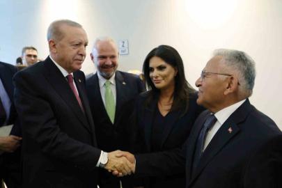 Başkan Büyükkılıç, AK Parti Grup Toplantısı’na katıldı