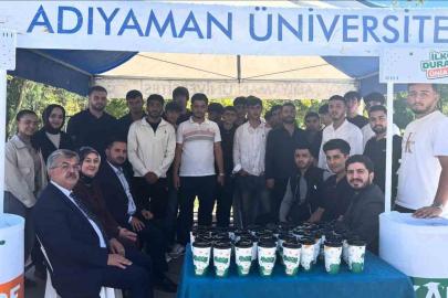 Başkan Çadır, üniversite öğrencileriyle bir araya geldi