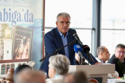 Başkan Elbi: Çok güzel işler, çok güzel hizmetler yaptık. Yapmaya da devam ediyoruz