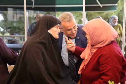 Başkan Kurnaz: "Büyüklerimizin daima yanındayız"