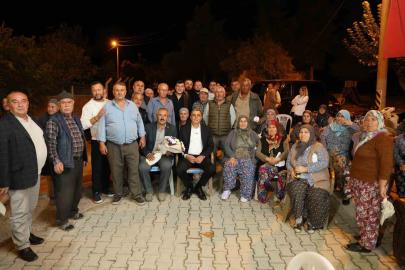 Başkan Şimşek talepleri yerinde dinledi