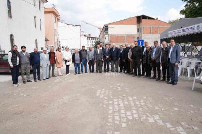 Başkan Taşkın, Nuriye Mahallesi’nde vatandaşların taleplerini dinledi