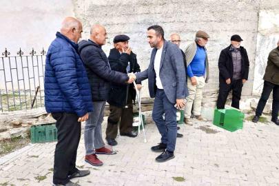 Başkan Ulutaş, Durulova ve Darıca Mahallelerini ziyaret etti