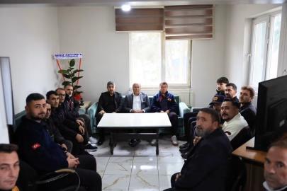Başkanı Arslan itfaiyecilerin haftasını kutladı