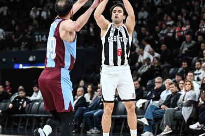 Basketbol Süper Ligi: Beşiktaş: 90 - Trabzonspor: 81