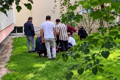 Batman’da ikinci kattan düşen 17 yaşındaki kız yaralandı