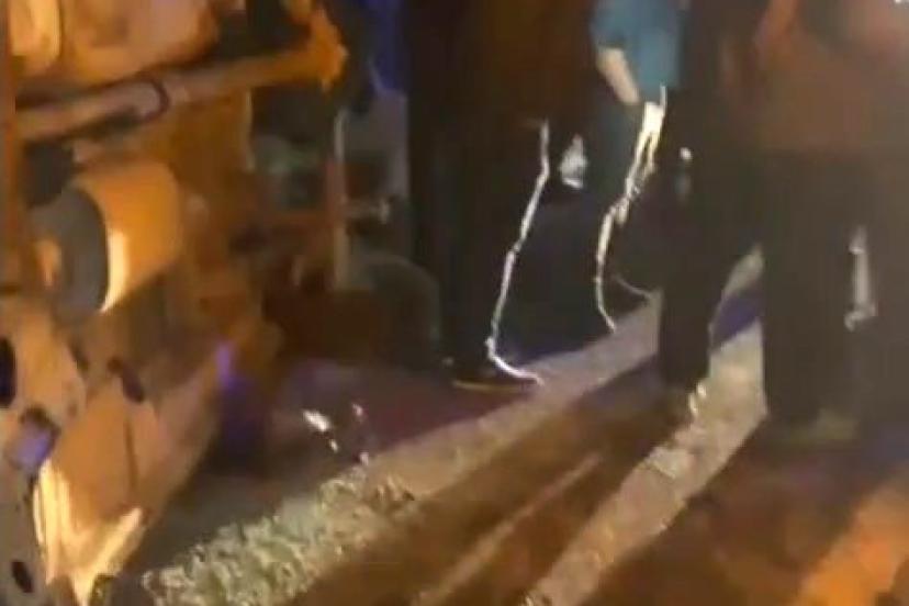 Batman’da minibüs yan yattı: 6 yaralı