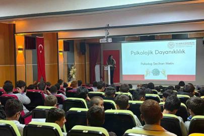 Bayburt’ta 124 öğrenciye psikolojik dayanıklılık eğitimi verildi