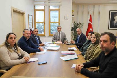 Bayburt’ta ARGE proje toplantısı düzenlendi