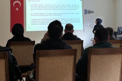 Bayburt’ta ilk yardım semineri düzenlendi