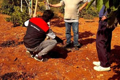 Bekilli’de üreticilere toprak analizi eğitimi verildi