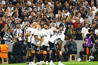 Beşiktaş’ın evindeki yenilmezlik serisi 8 maça çıktı