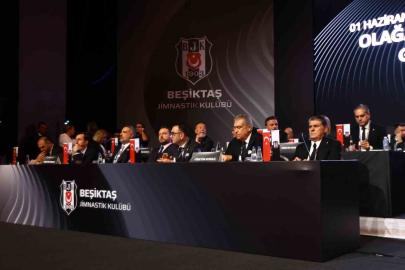 Beşiktaş’ta olağan idari ve mali genel kurul toplantısı başladı