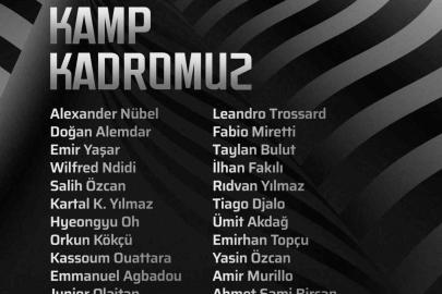 Beşiktaş’ta Vlahovic, Hoffenheim maçının kadrosuna alınmadı