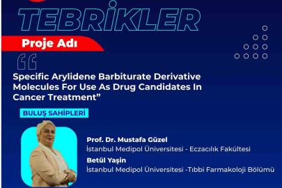 BEUN öğretim üyesinin Avrupa patent başvurusu kabul edildi